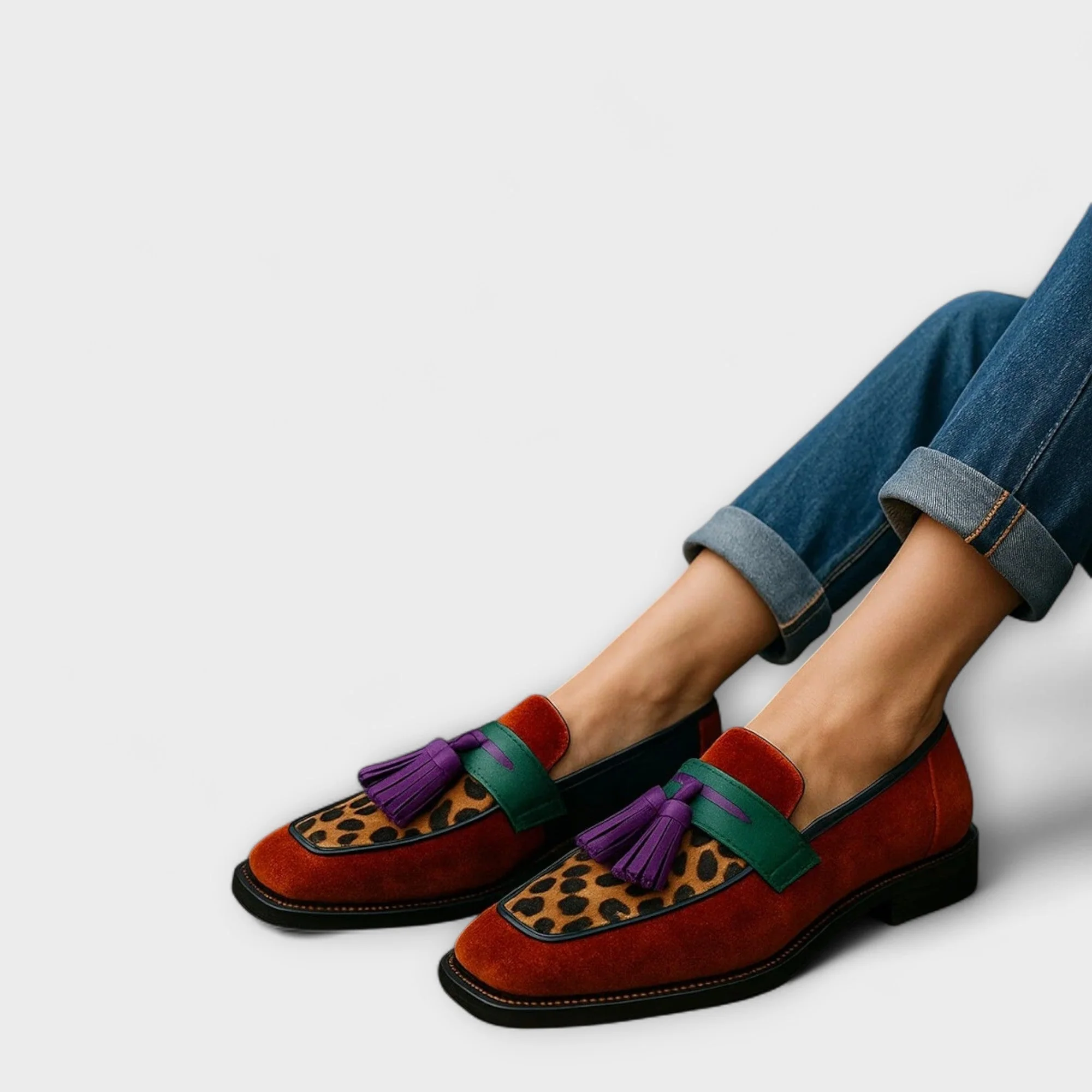 Ione™ – Mehrfarbige Loafers