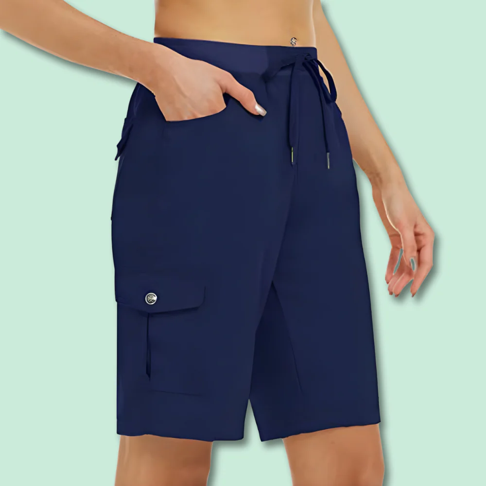 Isay™ – Leichte Adventure-Cargoshorts für Damen - Image 5