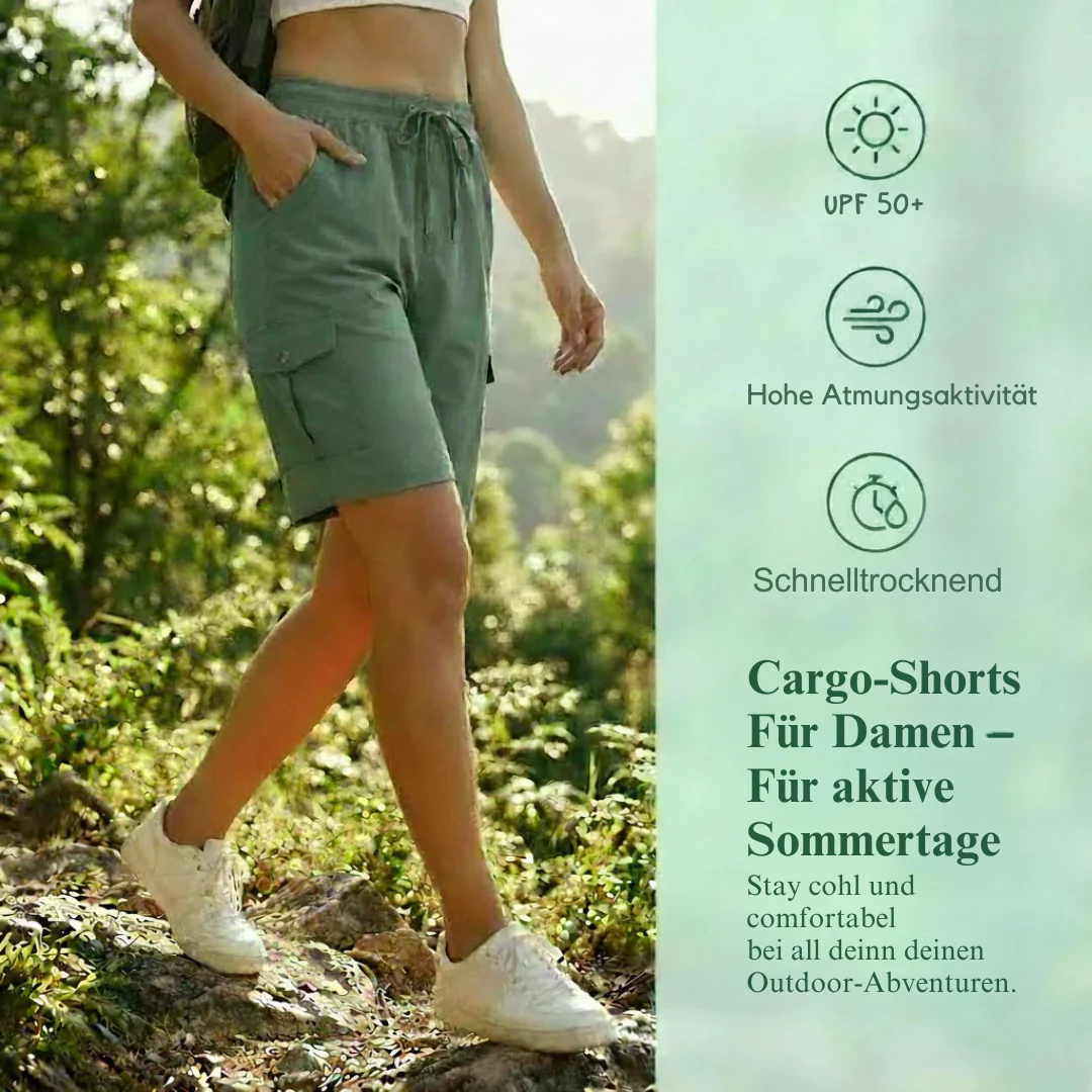 Isay™ – Leichte Adventure-Cargoshorts für Damen - Image 7