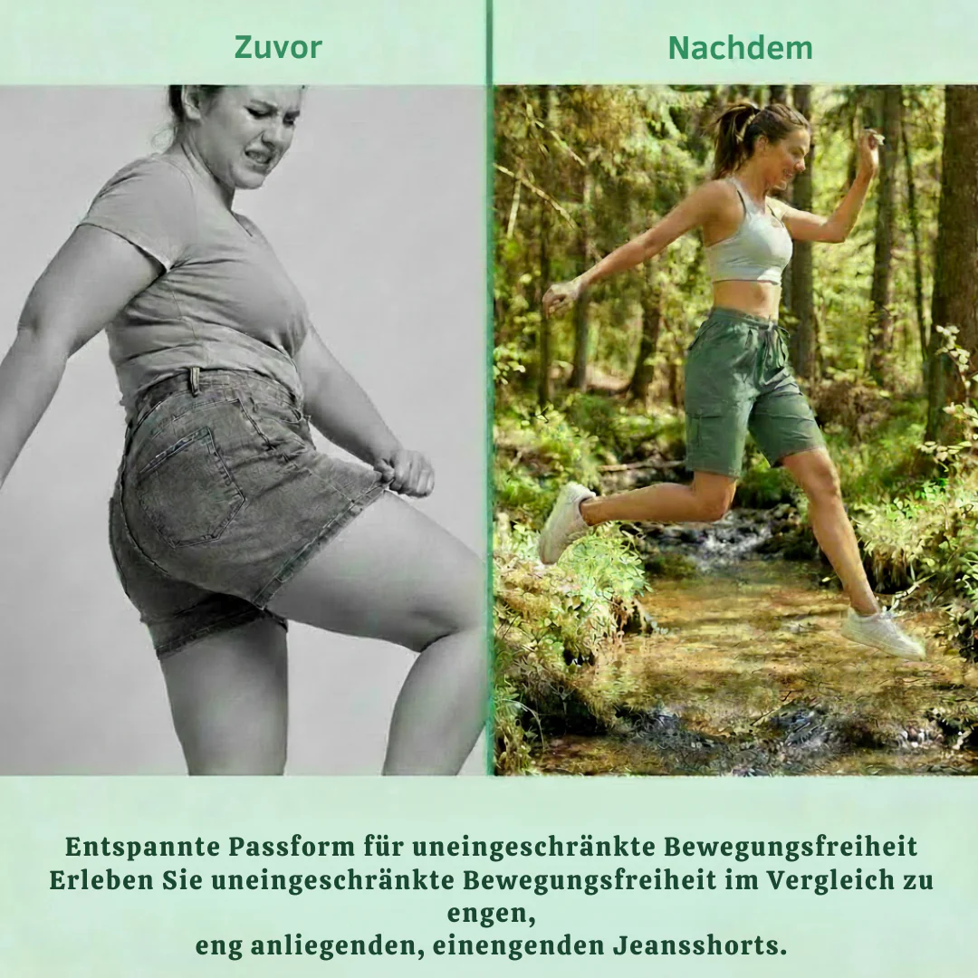 Isay™ – Leichte Adventure-Cargoshorts für Damen - Image 8