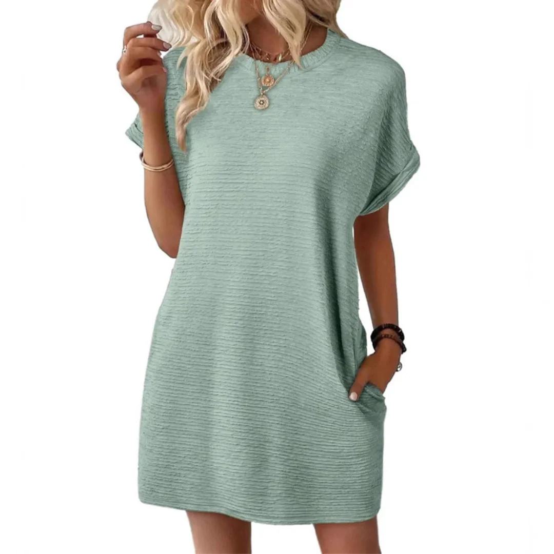 Ivay™ – Minimalistisches Sommerkleid mit Rundhalsausschnitt - Image 3