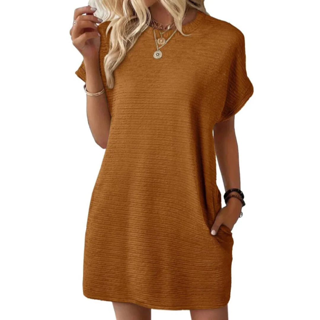 Ivay™ – Minimalistisches Sommerkleid mit Rundhalsausschnitt - Image 6