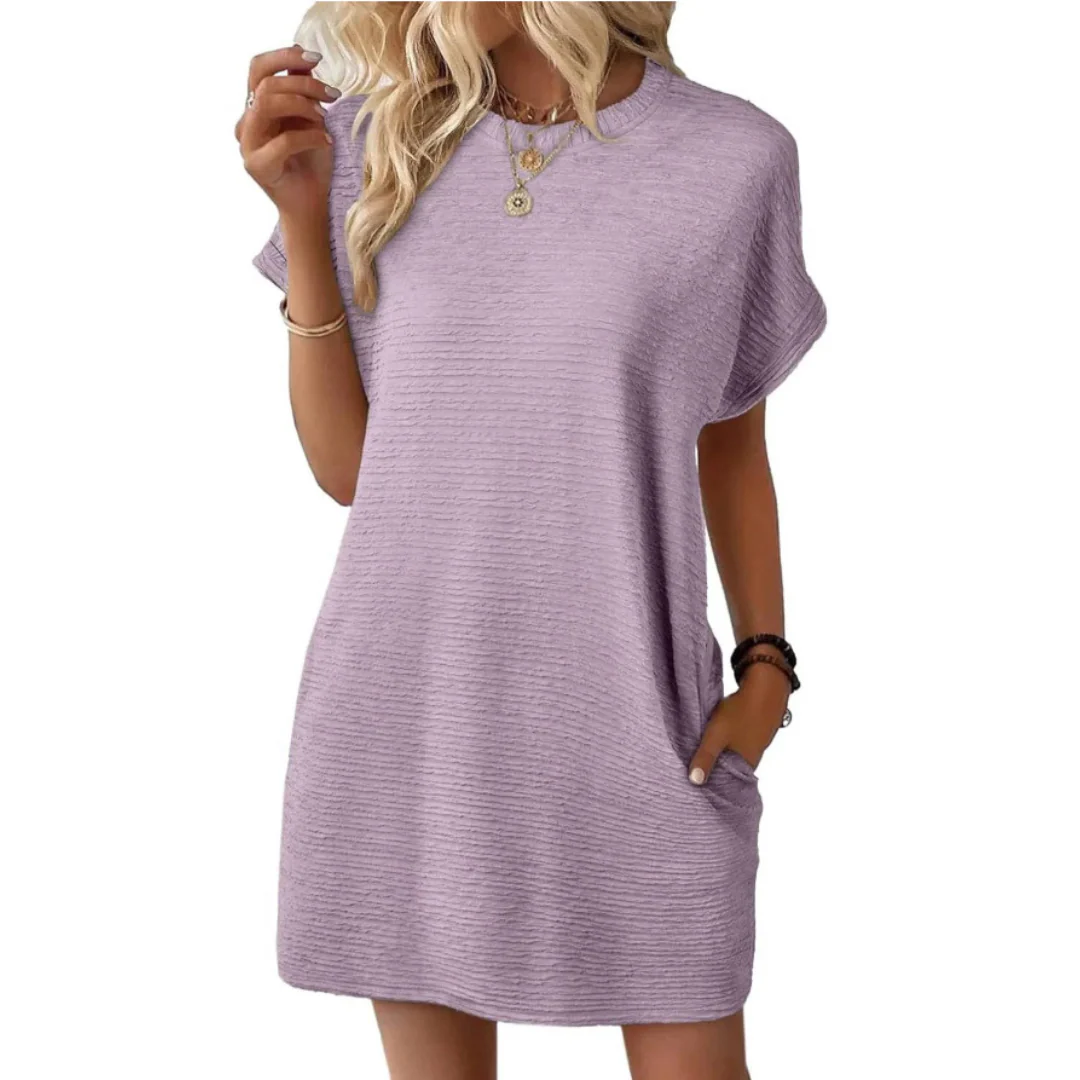 Ivay™ – Minimalistisches Sommerkleid mit Rundhalsausschnitt - Image 7