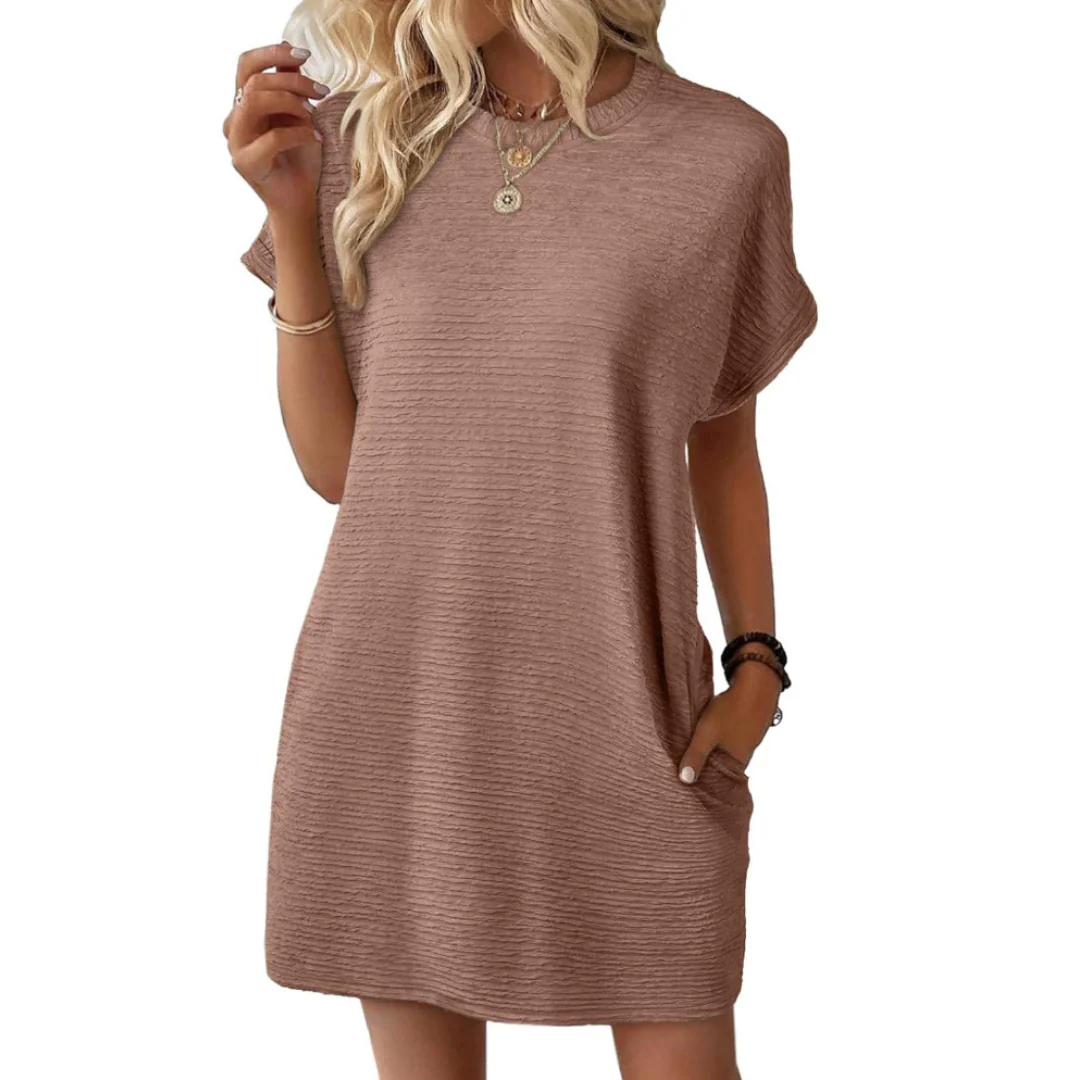 Ivay™ – Minimalistisches Sommerkleid mit Rundhalsausschnitt - Image 8