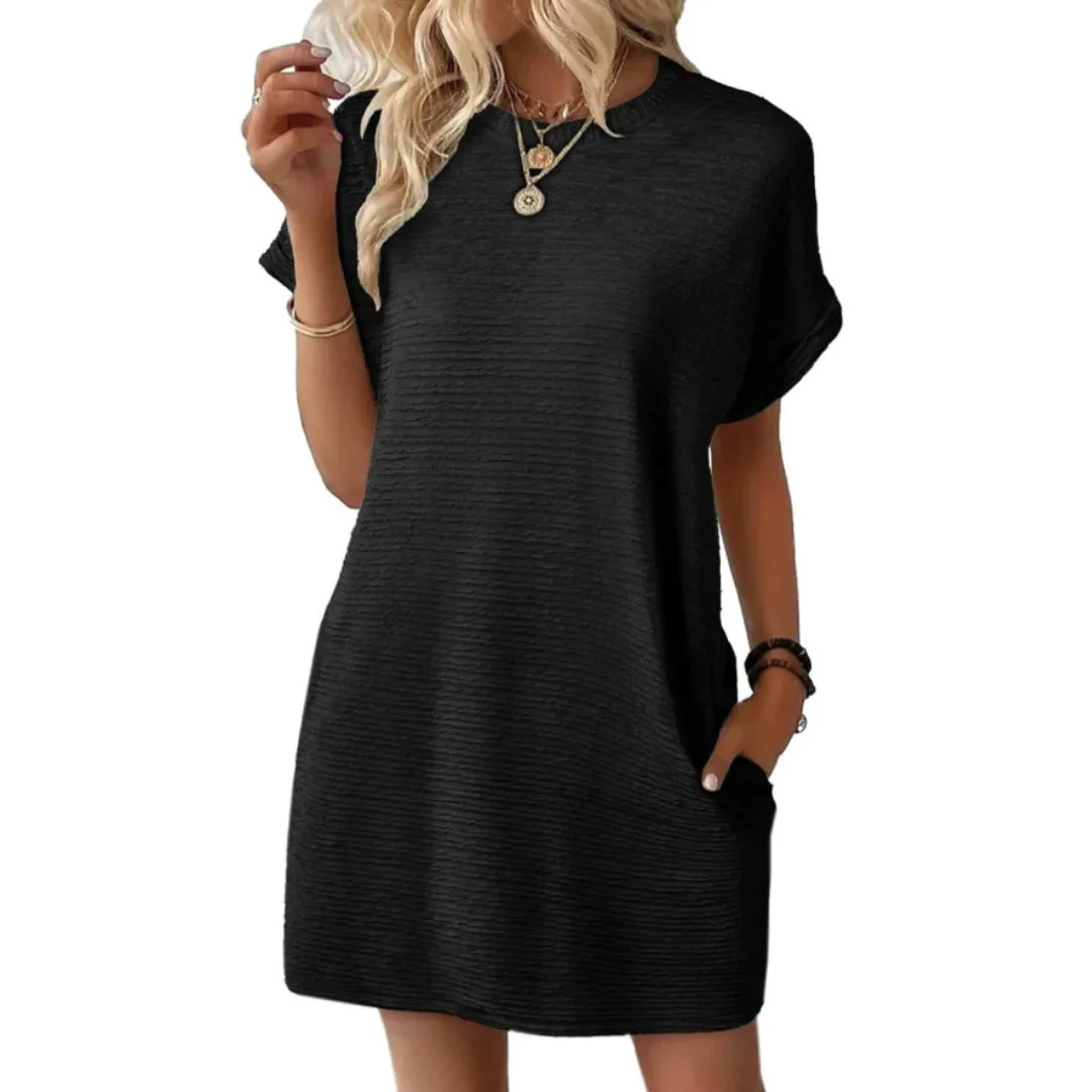 Ivay™ – Minimalistisches Sommerkleid mit Rundhalsausschnitt - Image 9