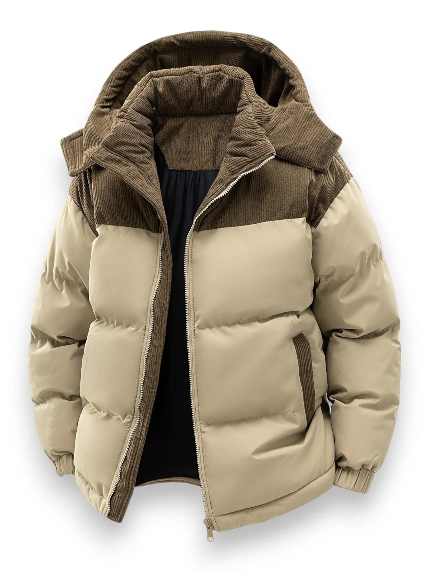 Jack™ - Moderne Huva Pufferjacke - Image 2