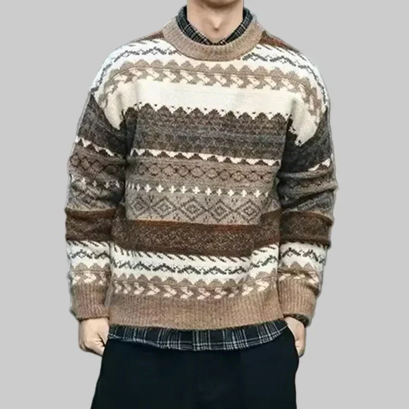 Jack | Vintage Isländischer Pullover - Image 3