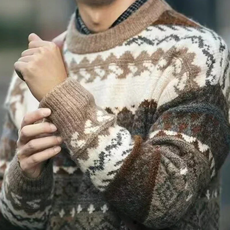 Jack | Vintage Isländischer Pullover - Image 5