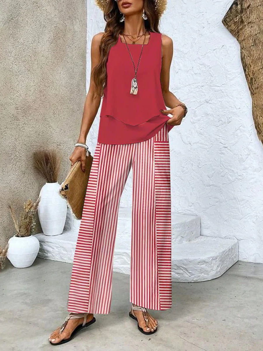 Jamie™ - Elegantes Sommer-Set - Image 3