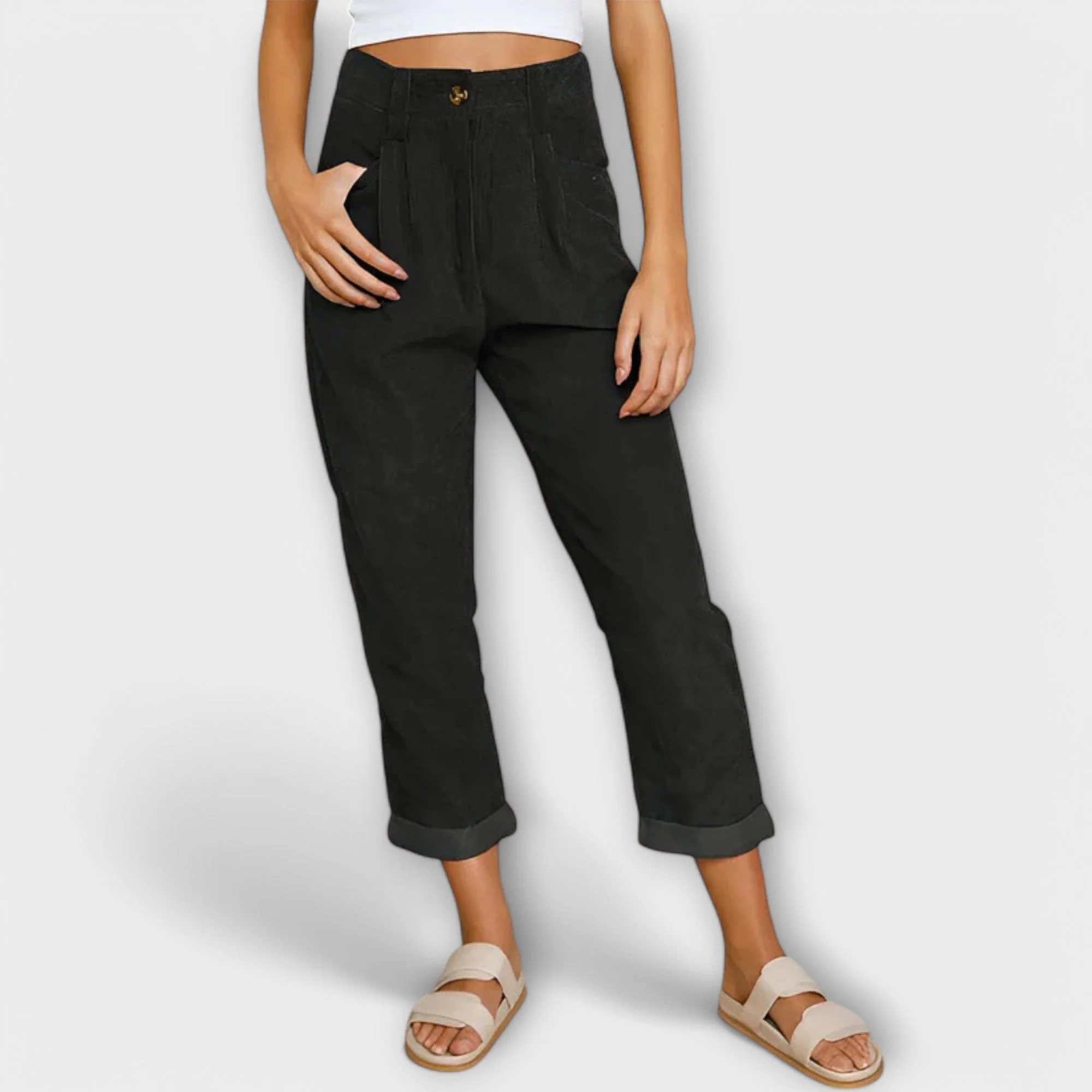 Jana - Corduroy-Hose - Image 2