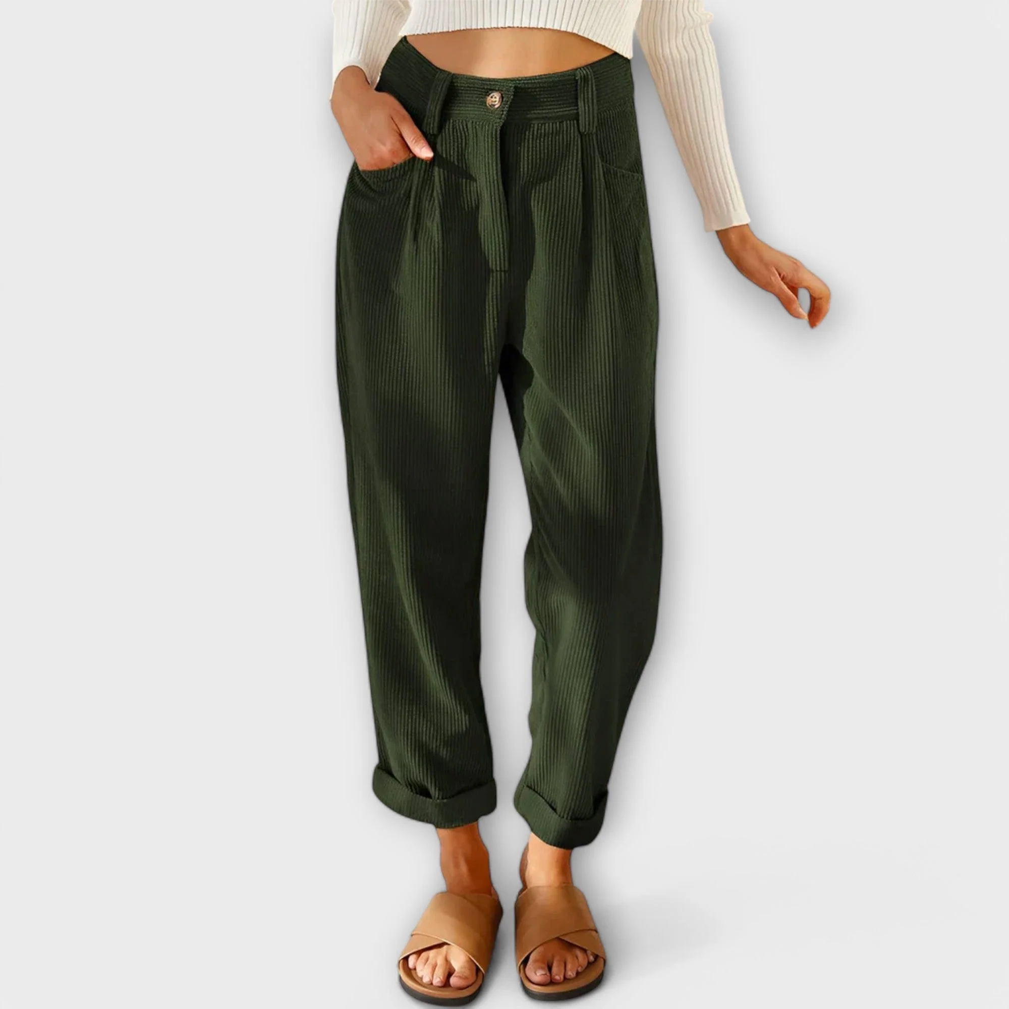 Jana - Corduroy-Hose - Image 3