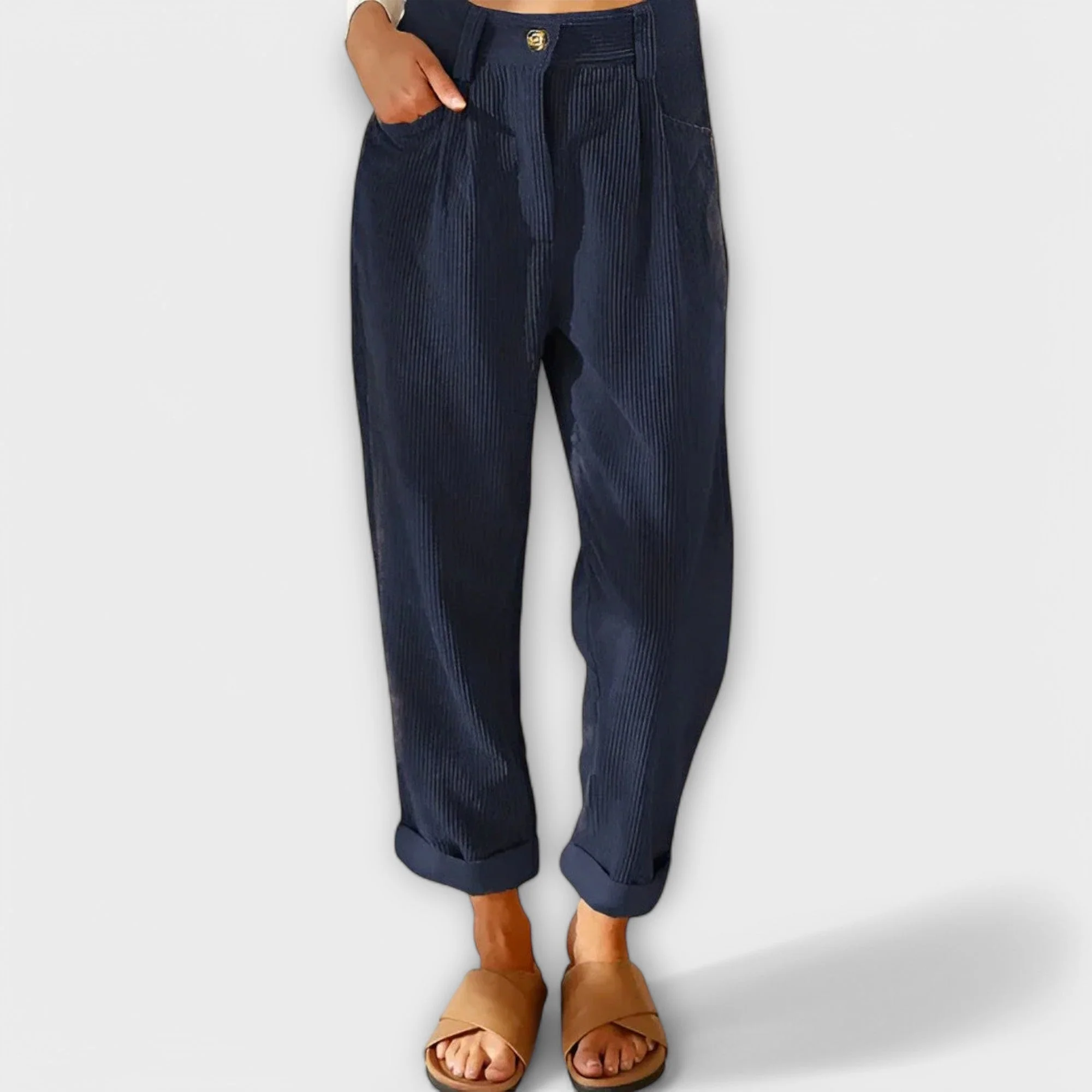 Jana - Corduroy-Hose - Image 4