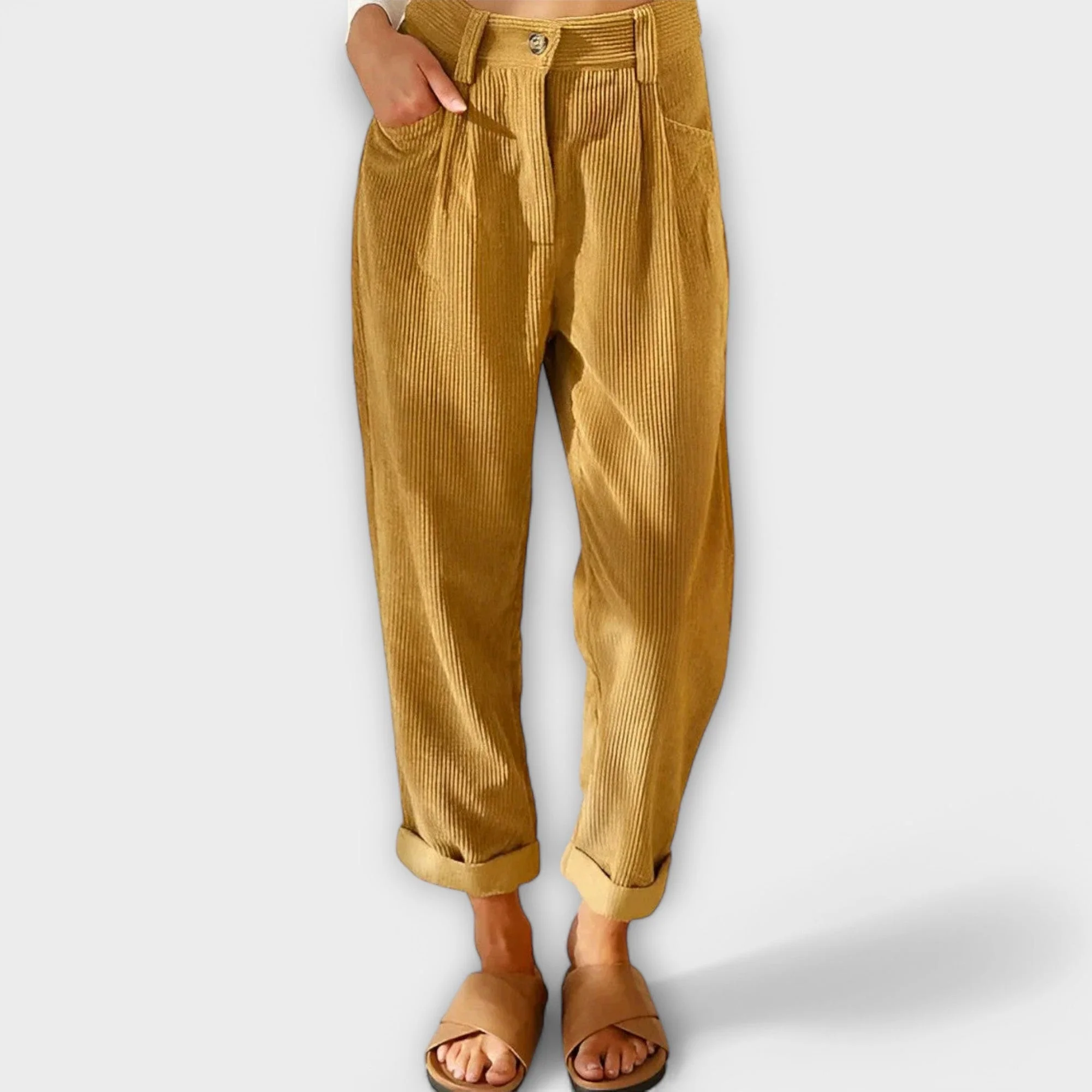Jana - Corduroy-Hose - Image 5