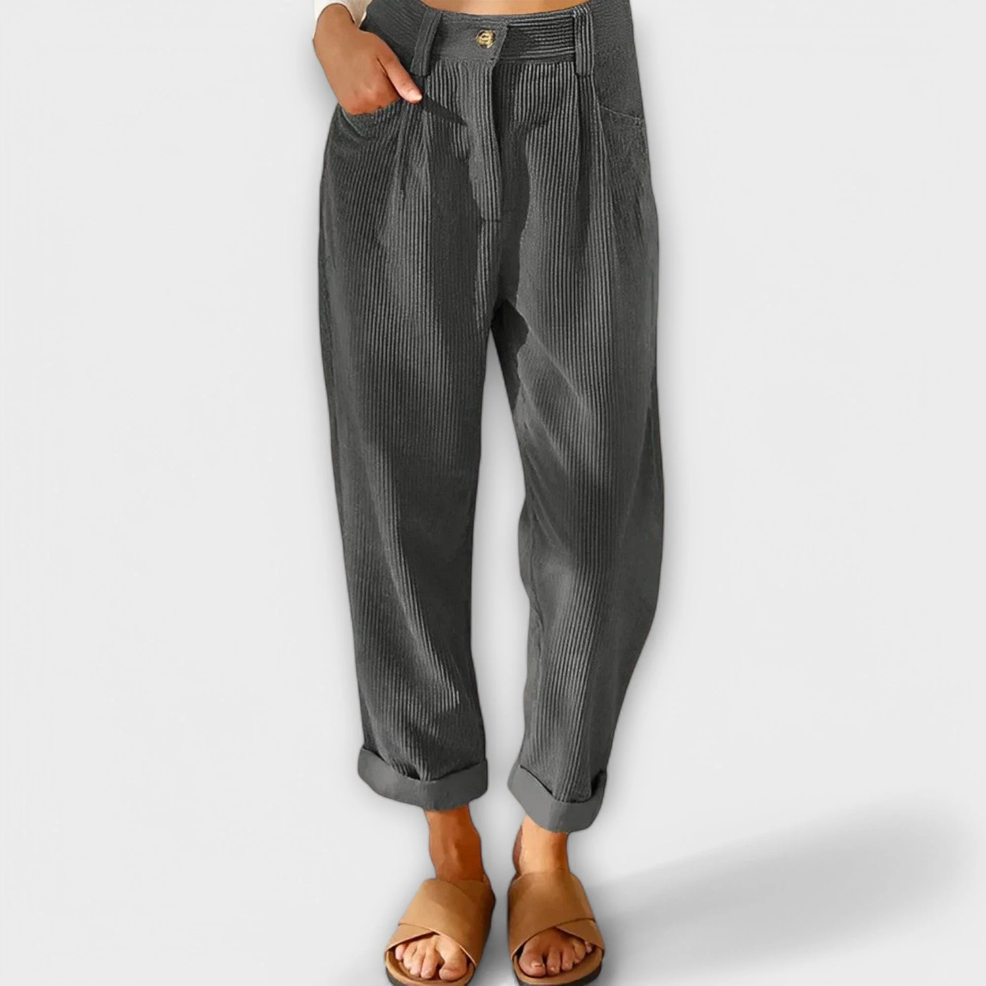 Jana - Corduroy-Hose - Image 6