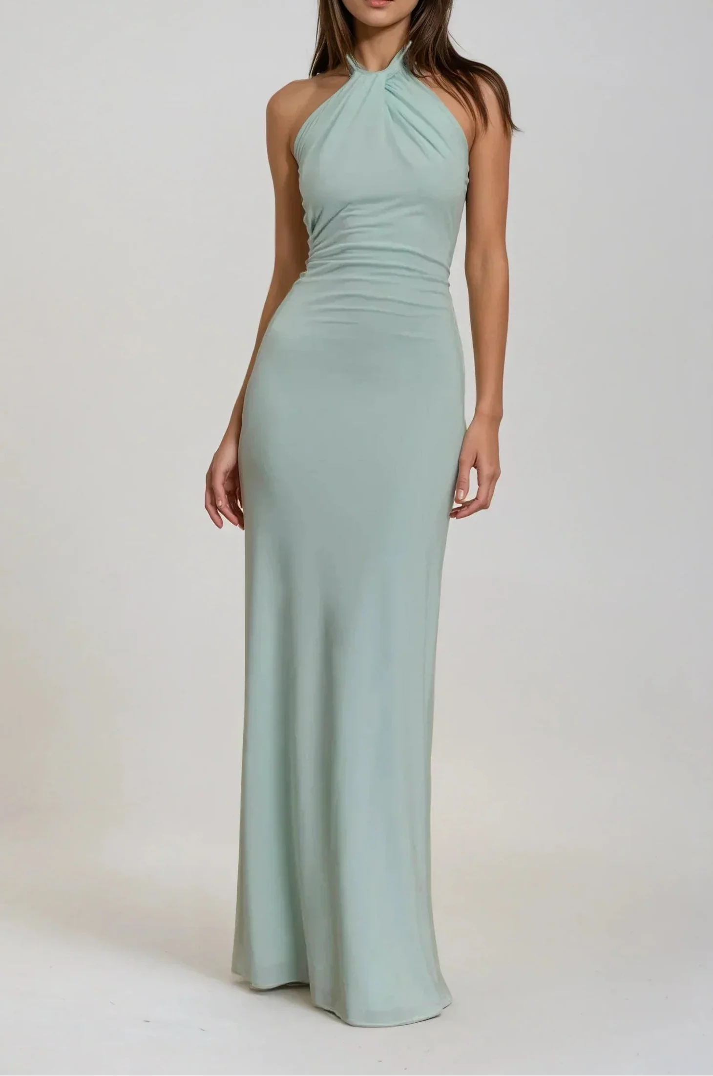 Jana - Träger Maxi Kleid