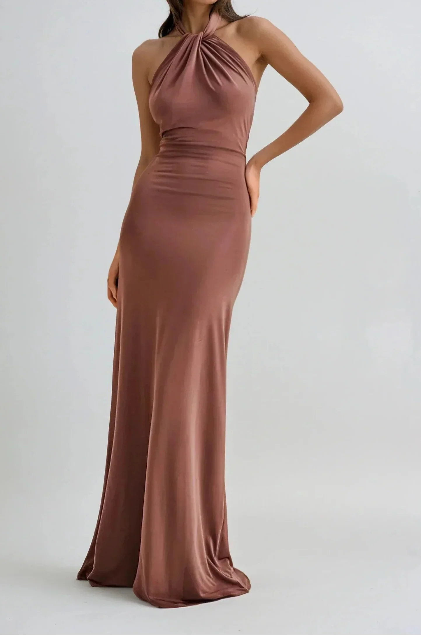 Jana - Träger Maxi Kleid - Image 6