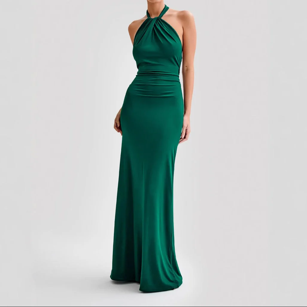 Jana - Träger Maxi Kleid - Image 7