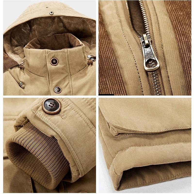Jax™ - Elegante Winterjacke - Image 8