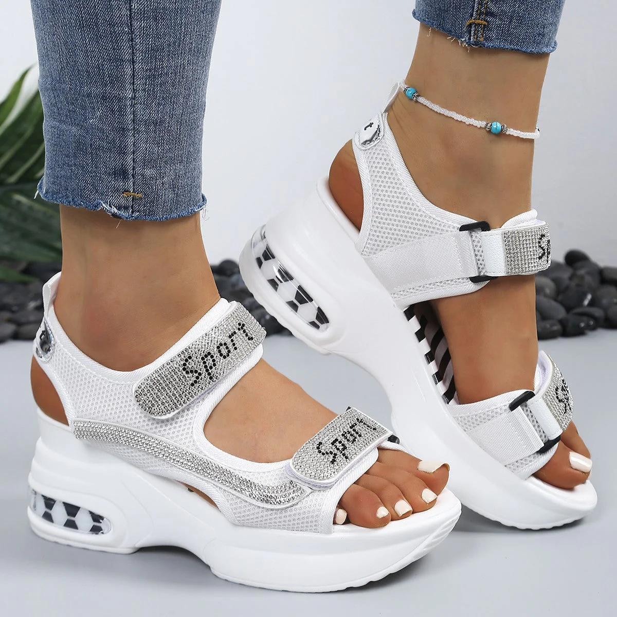 Jerna™ – Sandalen mit Keilabsatz - Image 5