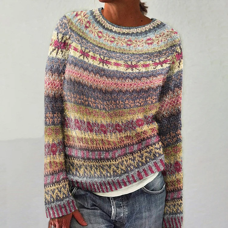 Doris™ - Bequemer Eleganter Pullover - Image 2