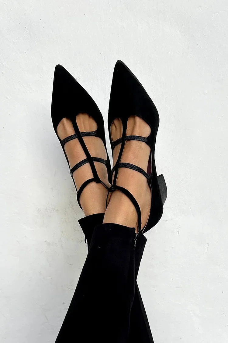 Sigita™ - Elegante D’Orsay Pumps