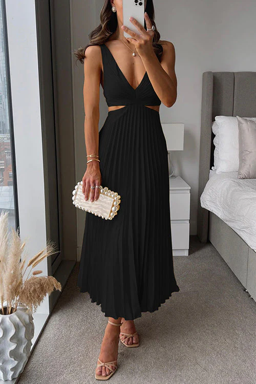 Julin™ - Strahlende Twist Kleid - Image 3