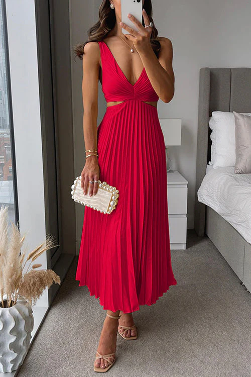 Julin™ - Strahlende Twist Kleid - Image 5