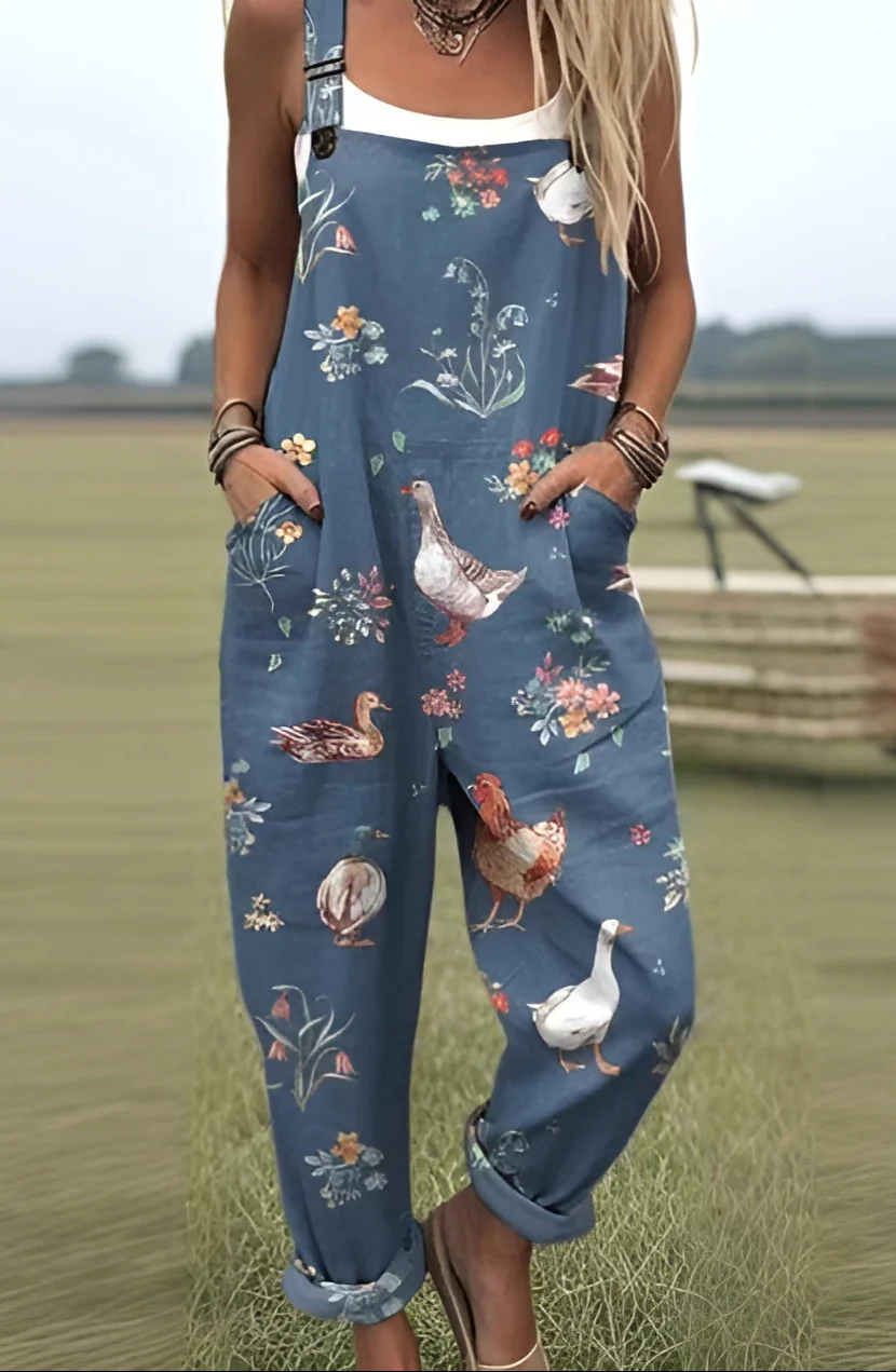 Karen™ | Landhausgarten Latzhose