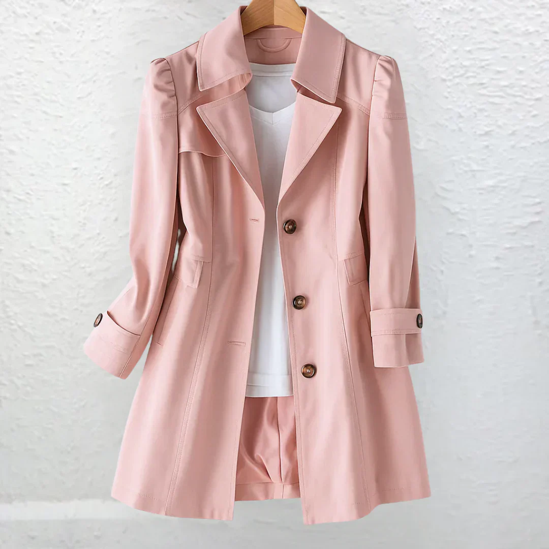 Kari™ - Vintage Trenchcoat - Image 2