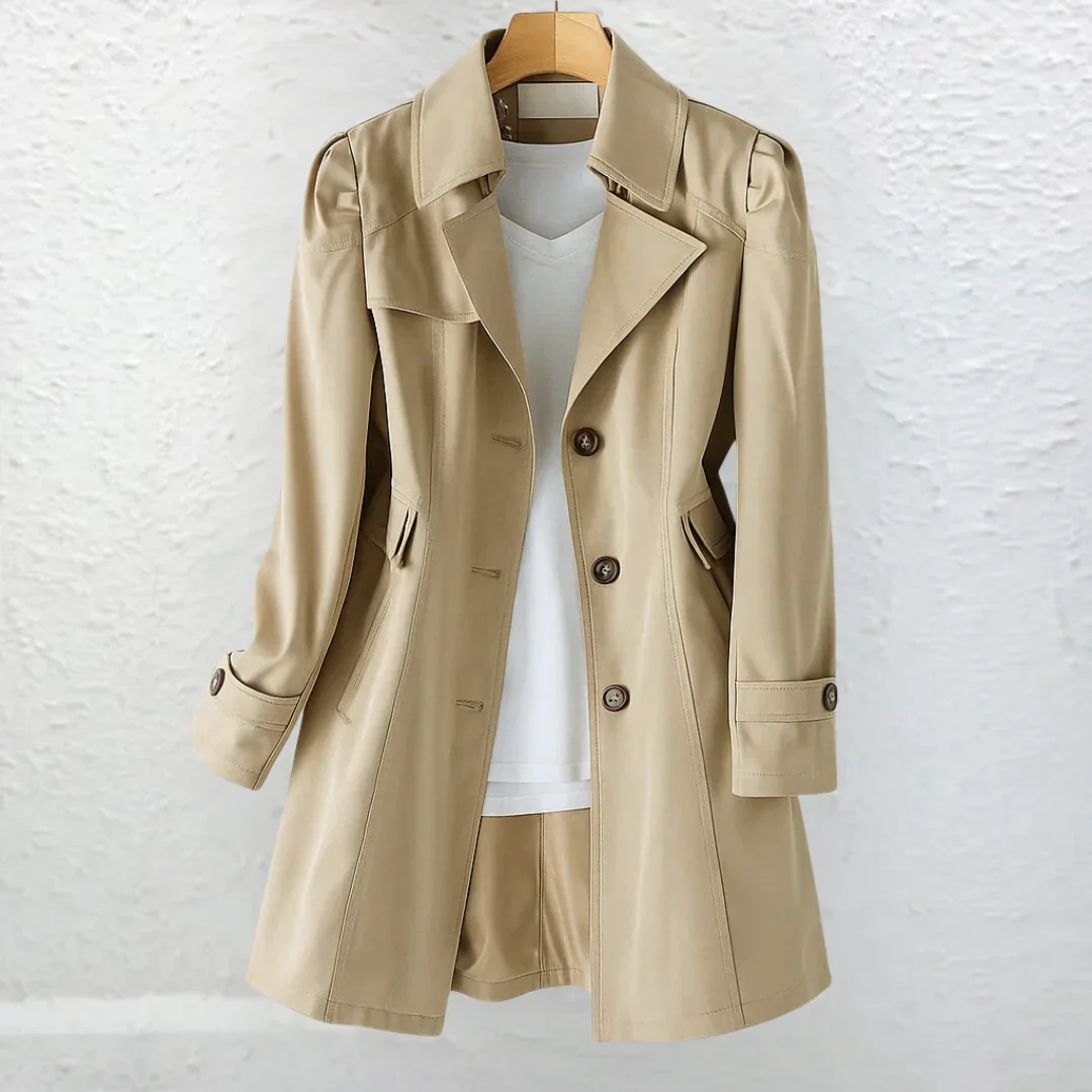 Kari™ - Vintage Trenchcoat - Image 3