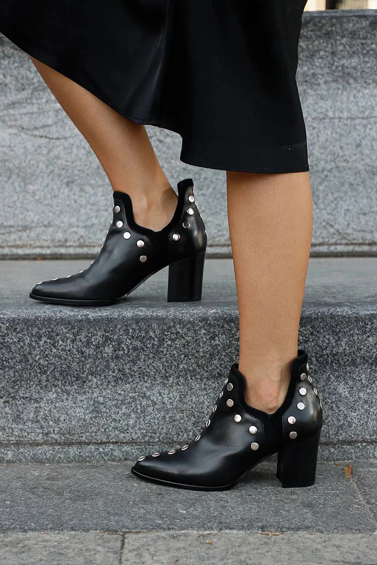 Karin™ - Stiefeletten mit Nieten - Image 2