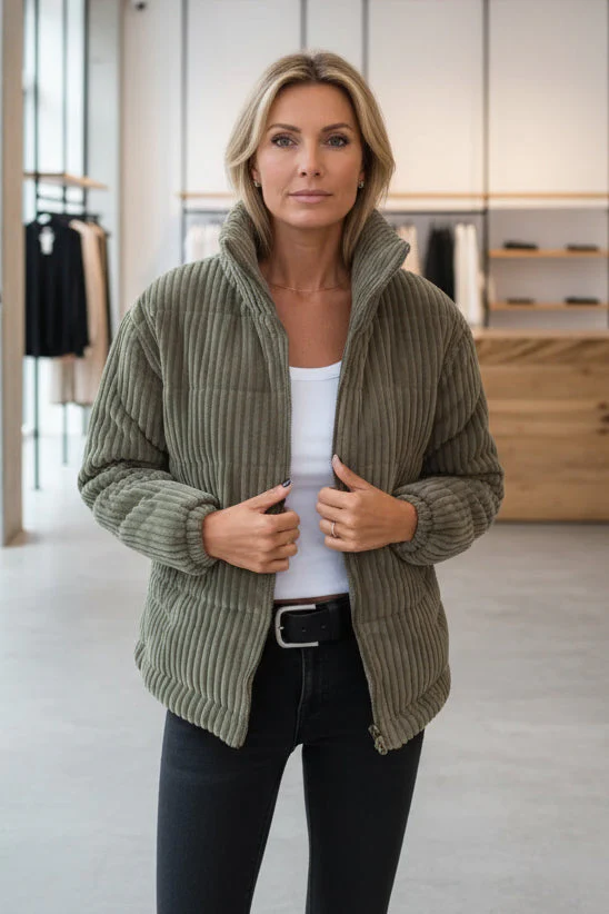 Kiray™ - Warme Steppjacke für Damen | Stilvoll und raktisch - Image 7