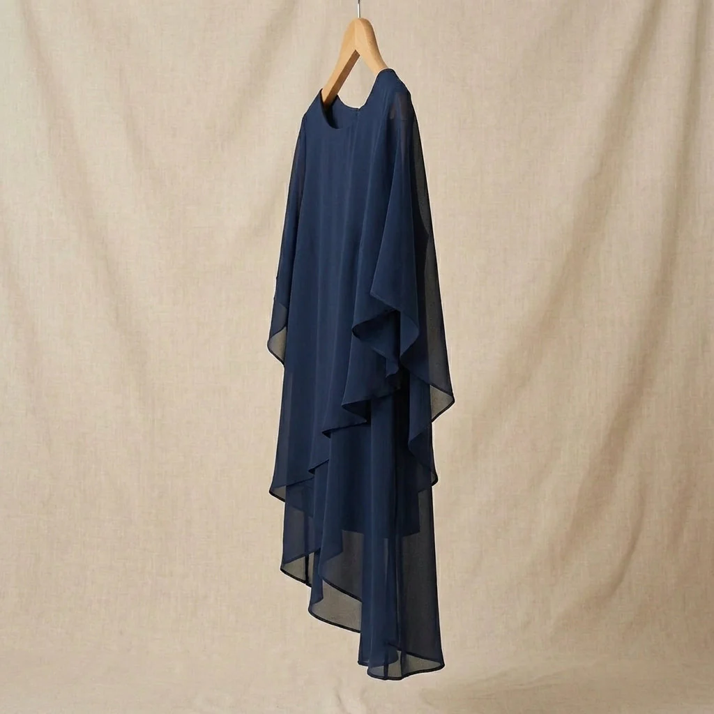 Kizia™ - Drapiertes Oberteil mit Palazzo-Hose - Image 6