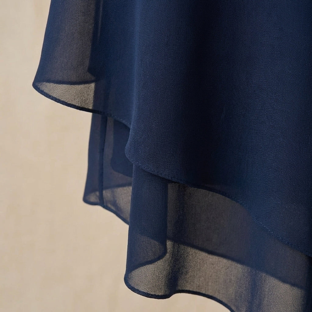 Kizia™ - Drapiertes Oberteil mit Palazzo-Hose - Image 7