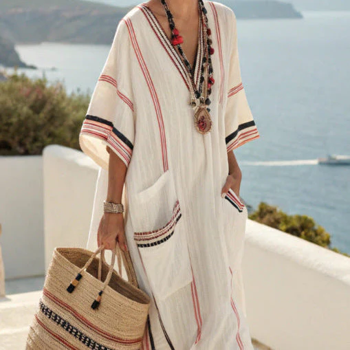 Kleid Kaftan Camille – Mediterranean Spirit