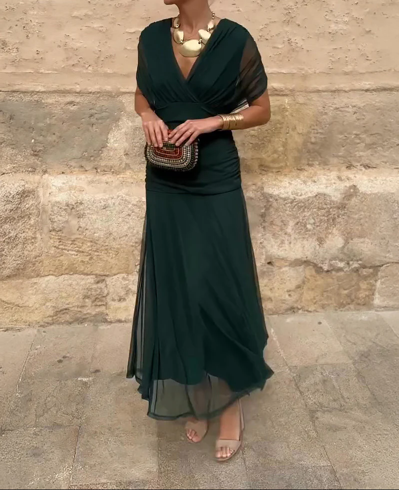 Lady™ - Wickelkleid mit drapiertem Schnitt