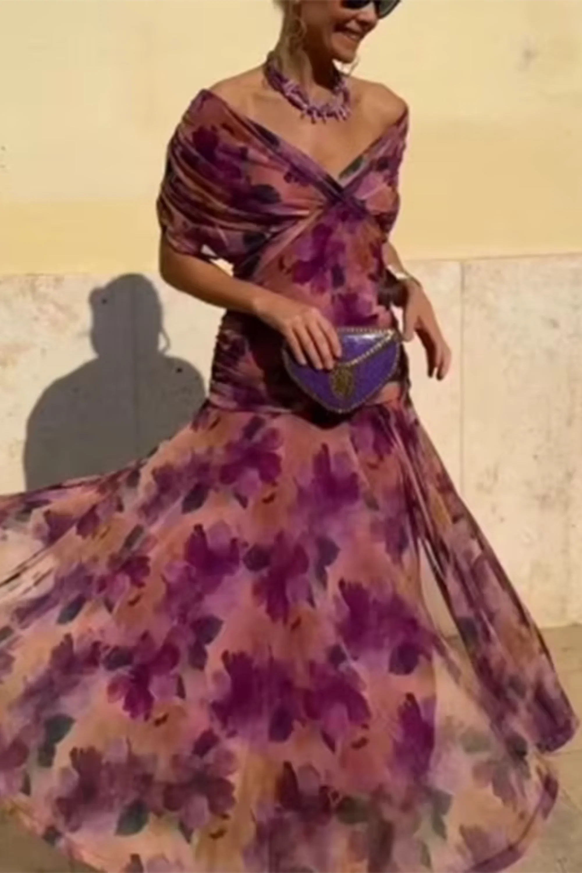 Lady™ - Wickelkleid mit drapiertem Schnitt - Image 17