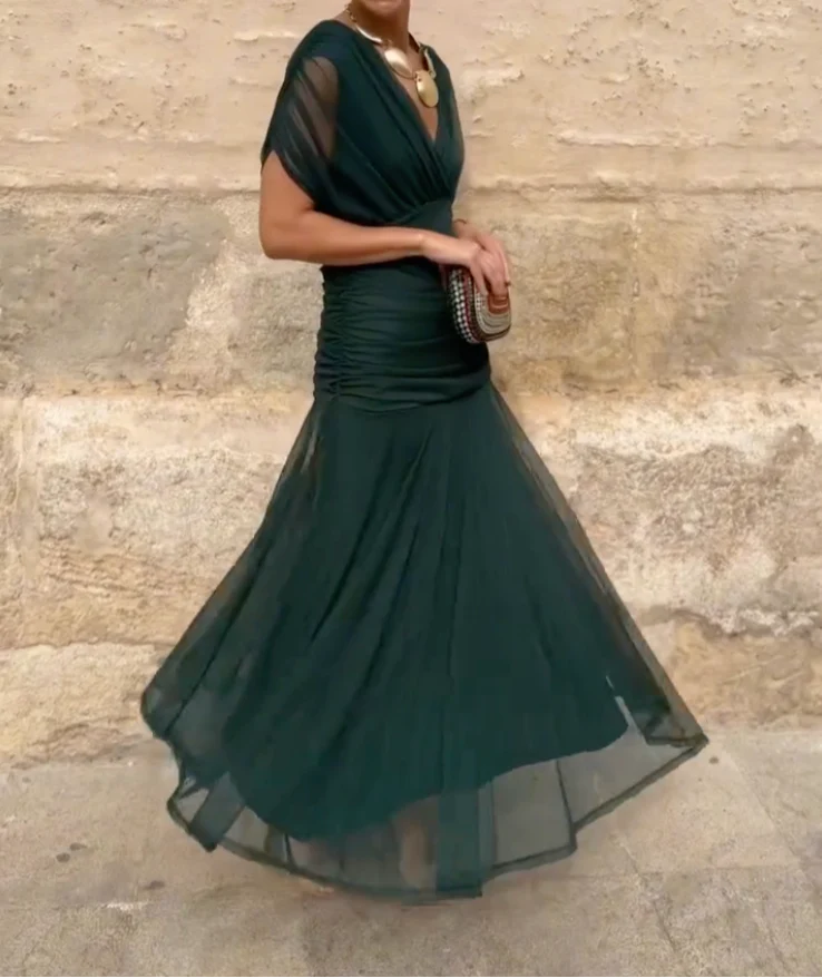 Lady™ - Wickelkleid mit drapiertem Schnitt - Image 9