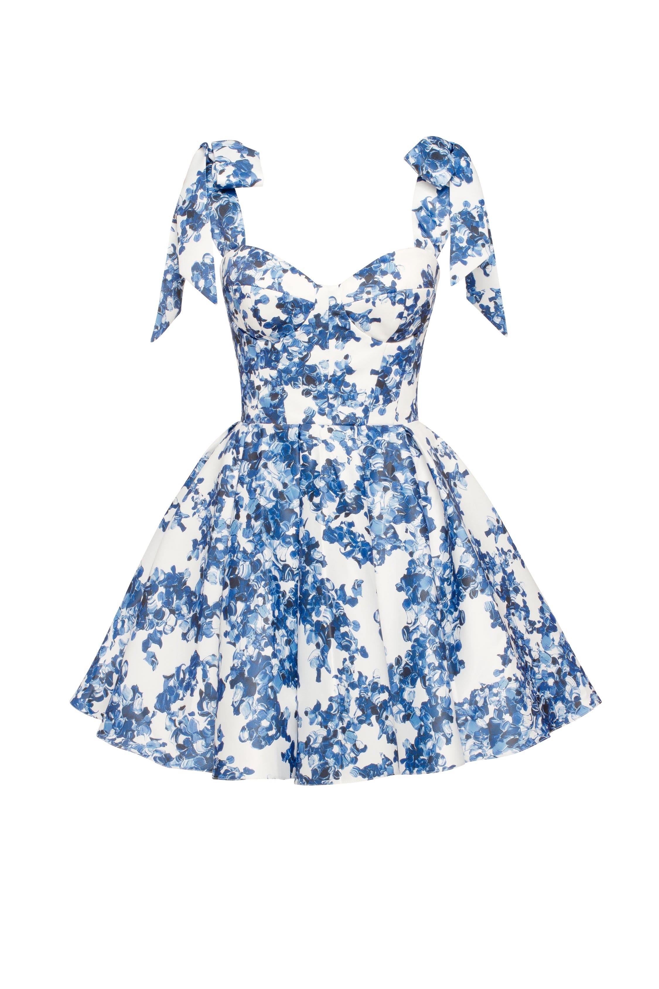 Laura - Florales Mini Kleid - Image 5