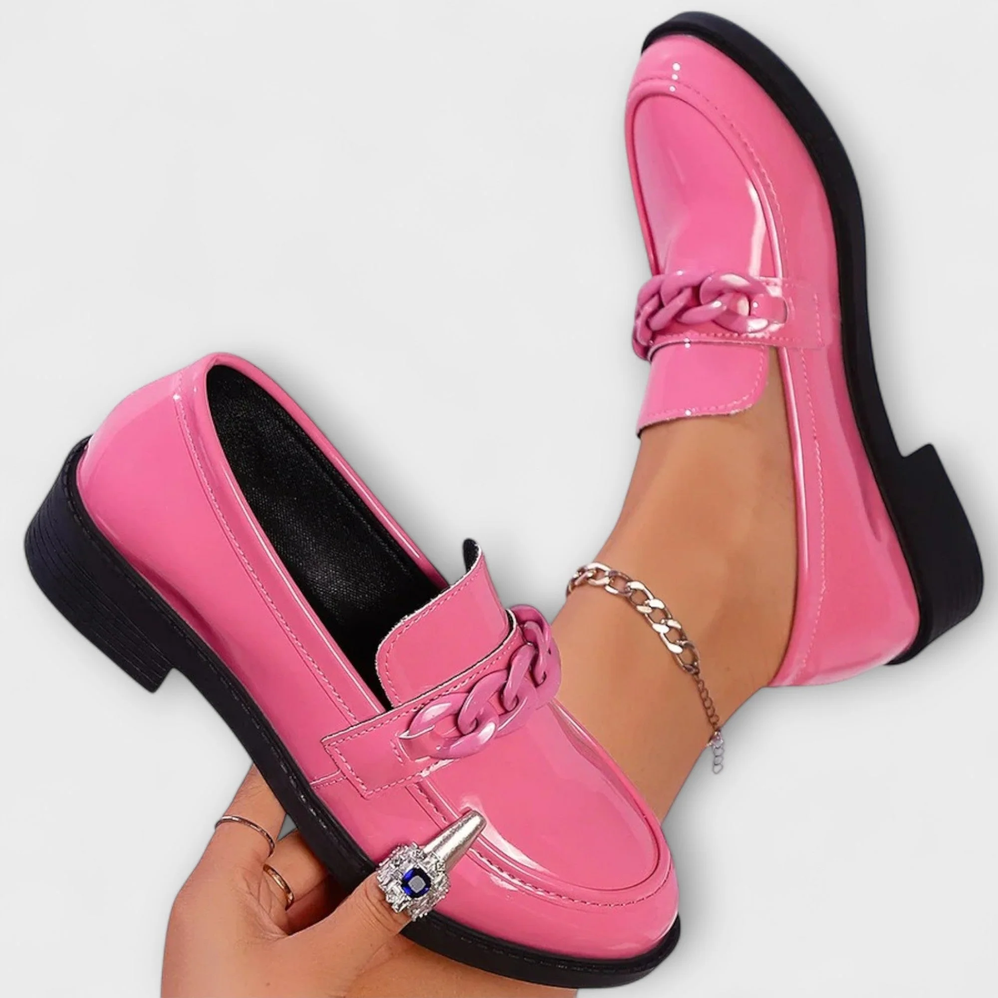 Lea™ - Lässige Theepotförmige Loafers