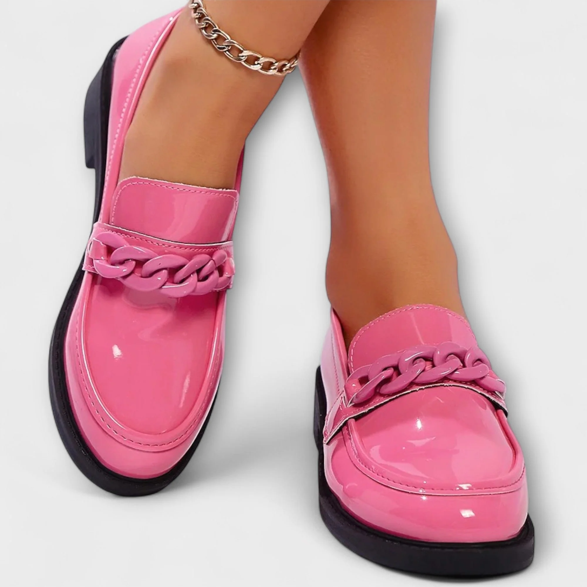 Lea™ - Lässige Theepotförmige Loafers - Image 2