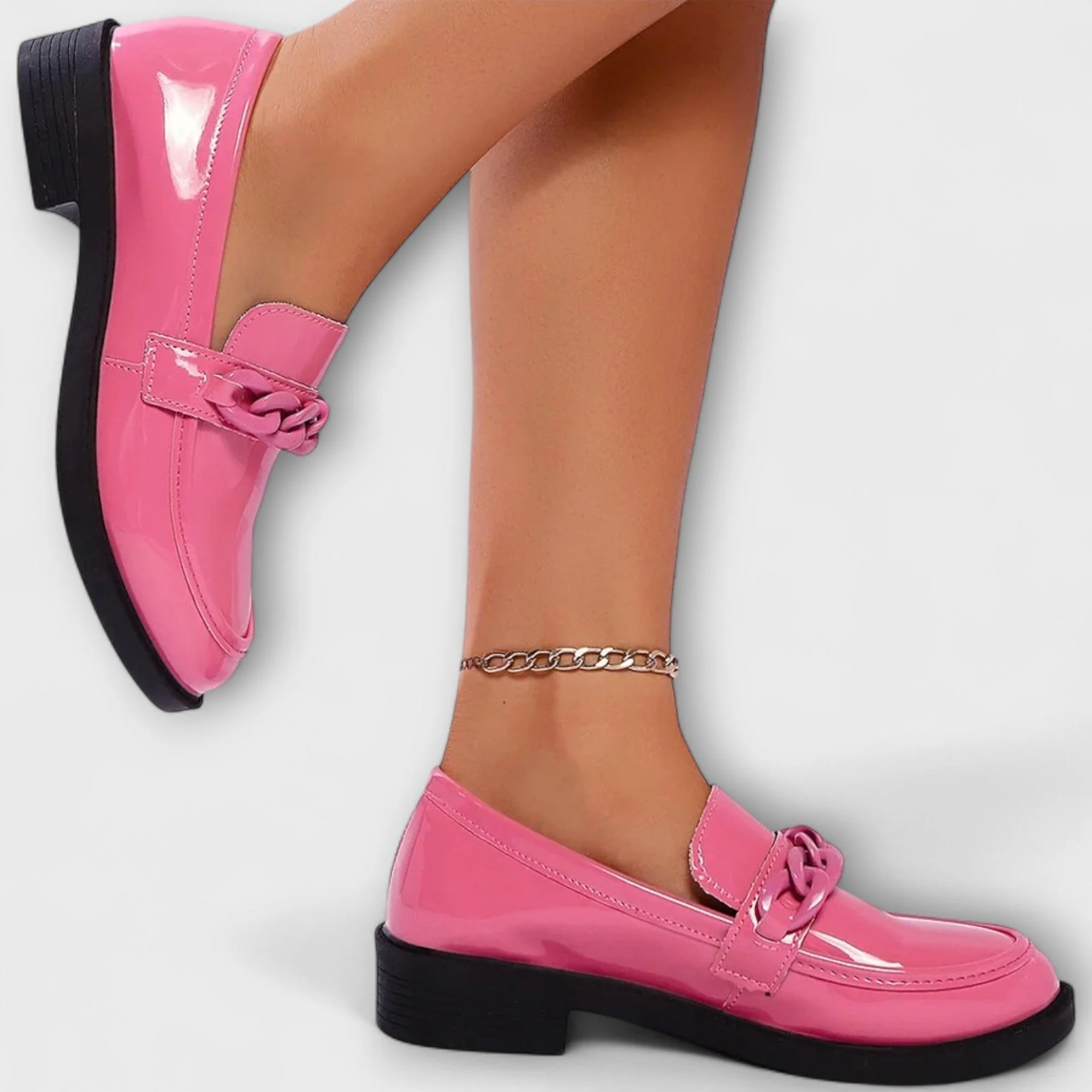 Lea™ - Lässige Theepotförmige Loafers - Image 3