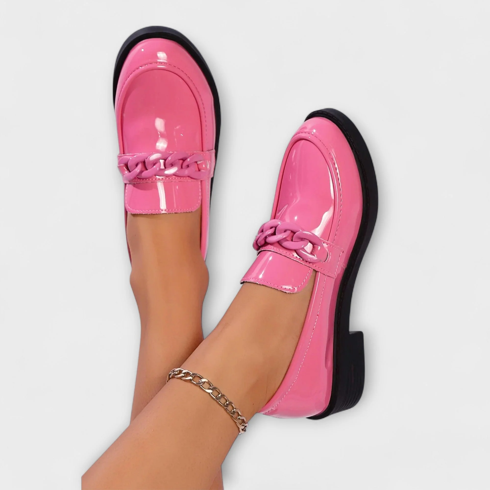 Lea™ - Lässige Theepotförmige Loafers - Image 5