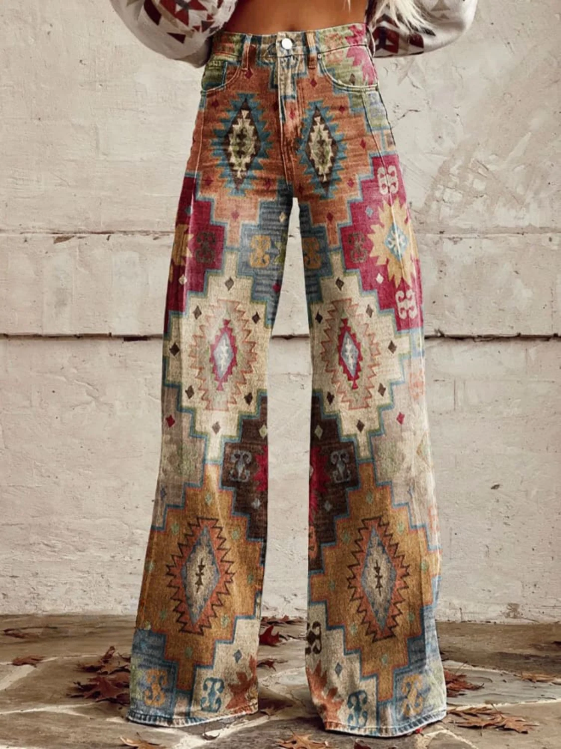 Léa™ - Retro Elegante Hosen - Image 3