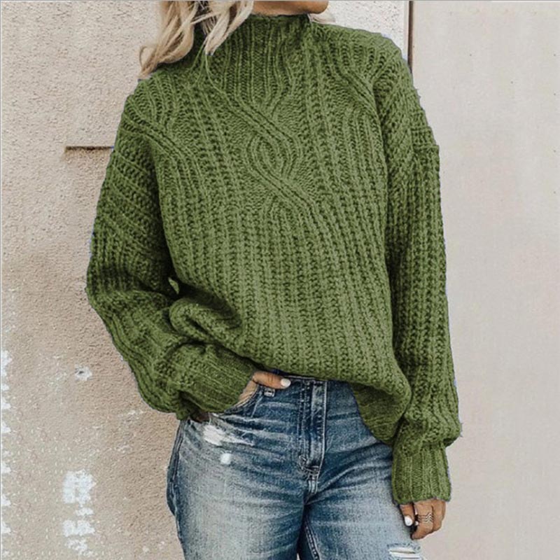 Leah™ – Stilvoller und Bequemer Strickpullover - Image 2