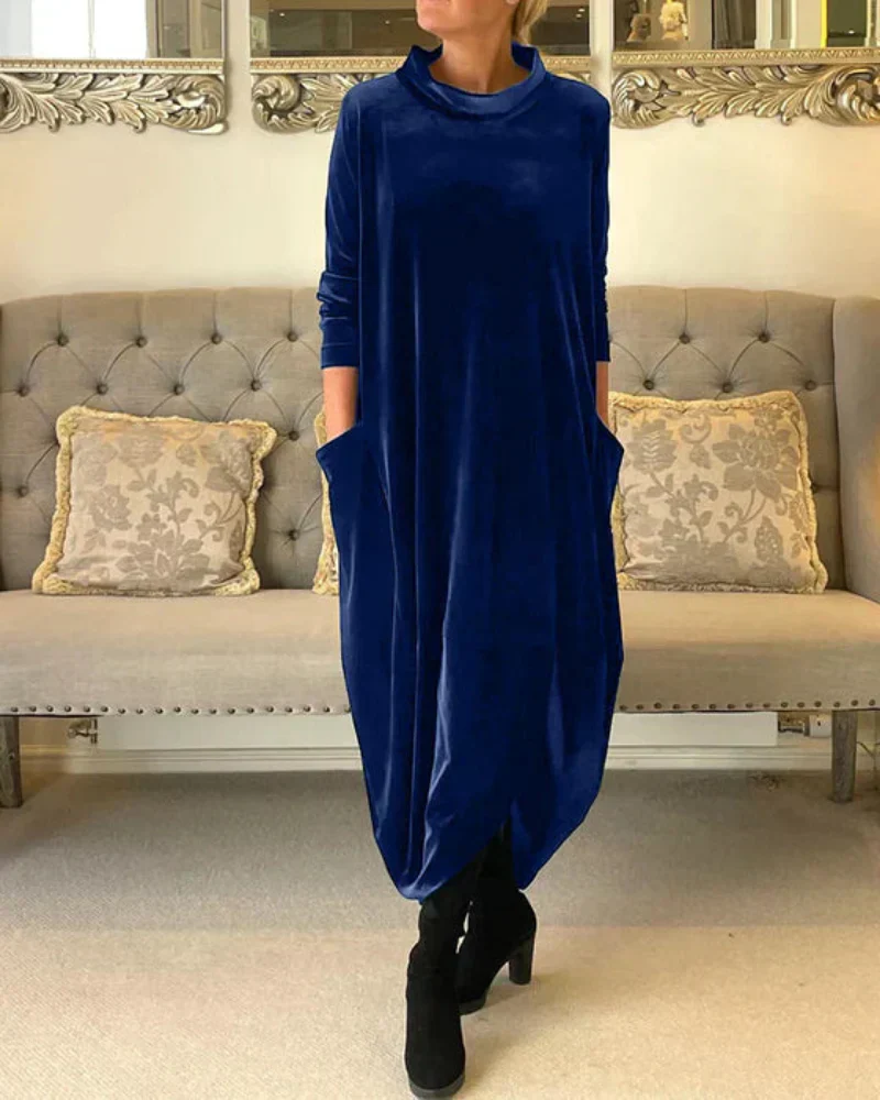 Lei™ - Elegantes Winterkleid mit Taschen - Image 4