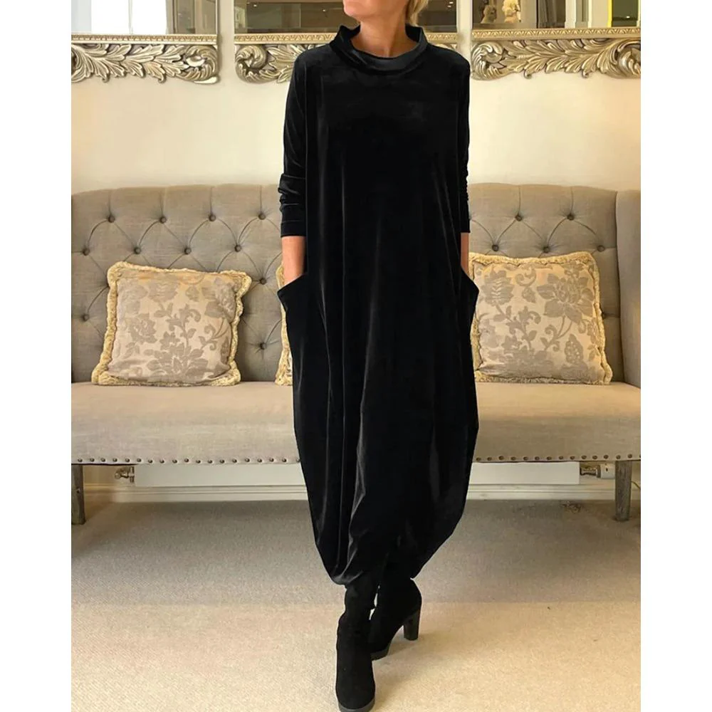 Lei™ - Elegantes Winterkleid mit Taschen - Image 5
