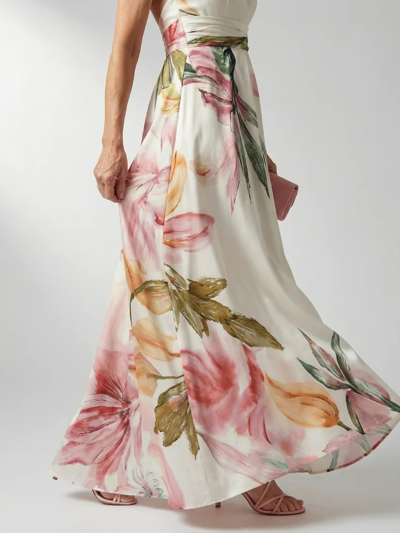 Anke - Leichtes Maxikleid mit floralem Muster - Image 3