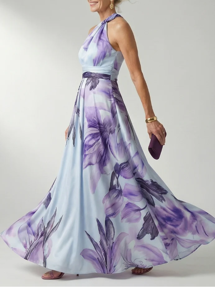 Anke - Leichtes Maxikleid mit floralem Muster - Image 6