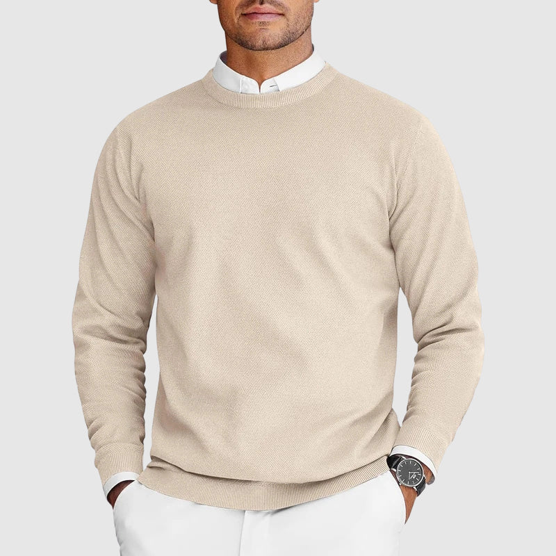 Leo™ - Herren-Sweatshirt mit Rundhalsausschnitt - Image 3